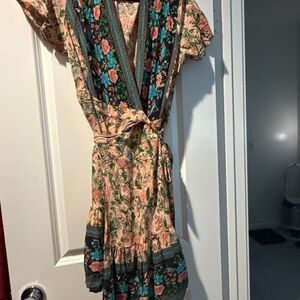 Wrap dress